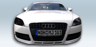 Audi TT Front